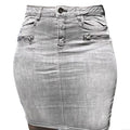 Buy-Ladies Super Strong Stretchy Denim Skirt | Short | "Gali"-Online-in South Africa-on Zalemart