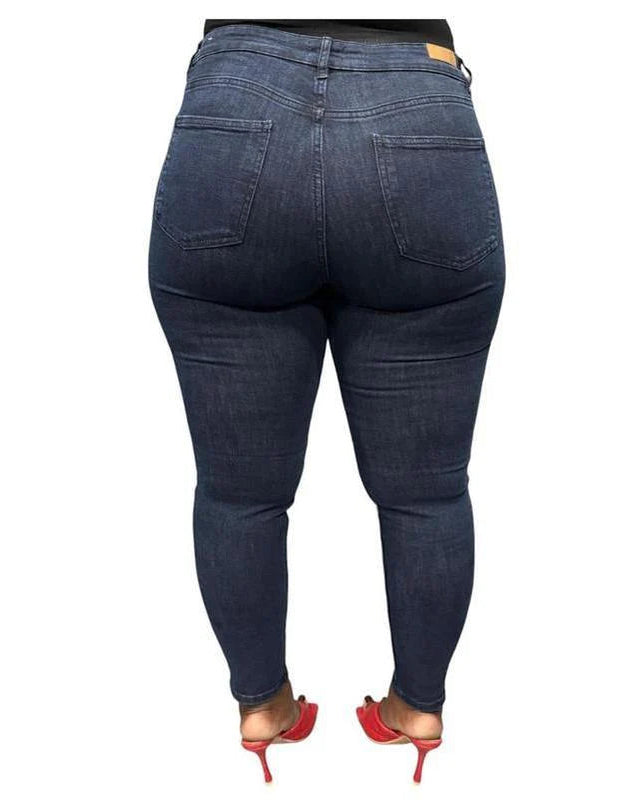 Buy-Ladies Super Strong Super Skinny Slightly Stretchy Denim Jeans | Plain | "Rio"-Online-in South Africa-on Zalemart