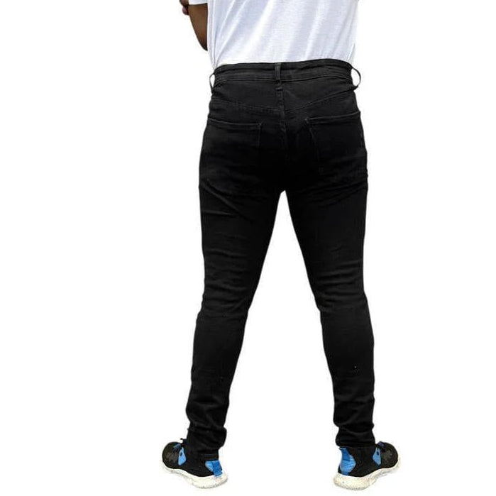 Buy-Men's Stretchy Strong Skinny Denim Jeans | Ripped | "Wow" - A Grade-Online-in South Africa-on Zalemart