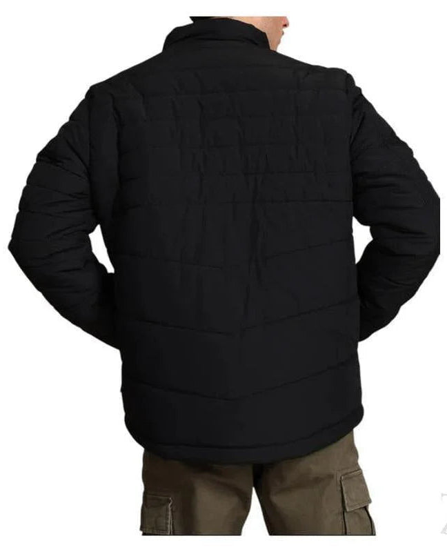 Buy-Men's Strong Funnel-Neck Padded Jacket | Cargo Pockets | "Theku" - B Grade-Online-in South Africa-on Zalemart