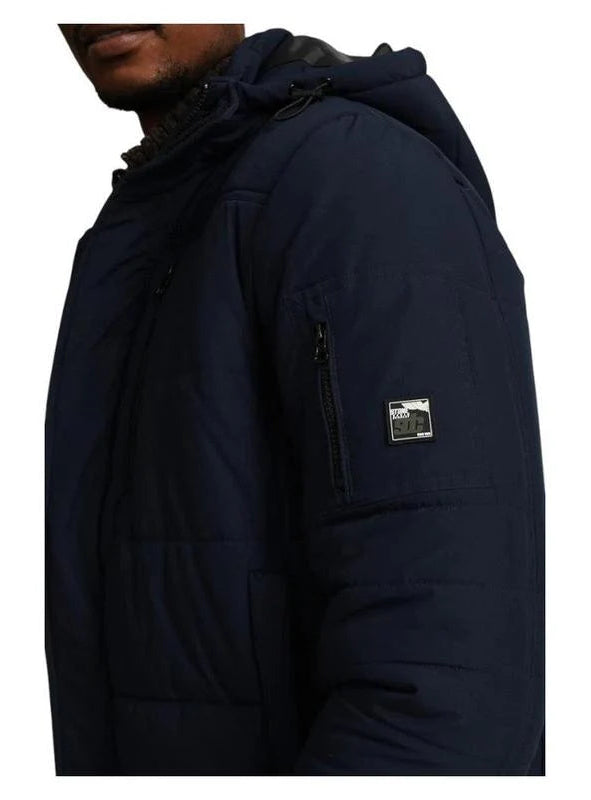 Buy-Men's Super Strong Padded Hoodie Jacket | Zip Pockets | "Theku" - B Grade-Online-in South Africa-on Zalemart