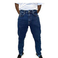 Buy-Men's Super Strong Slightly Stretchy Straight Leg Denim Jeans | Plain | "Zia"-A Grade-Online-in South Africa-on Zalemart