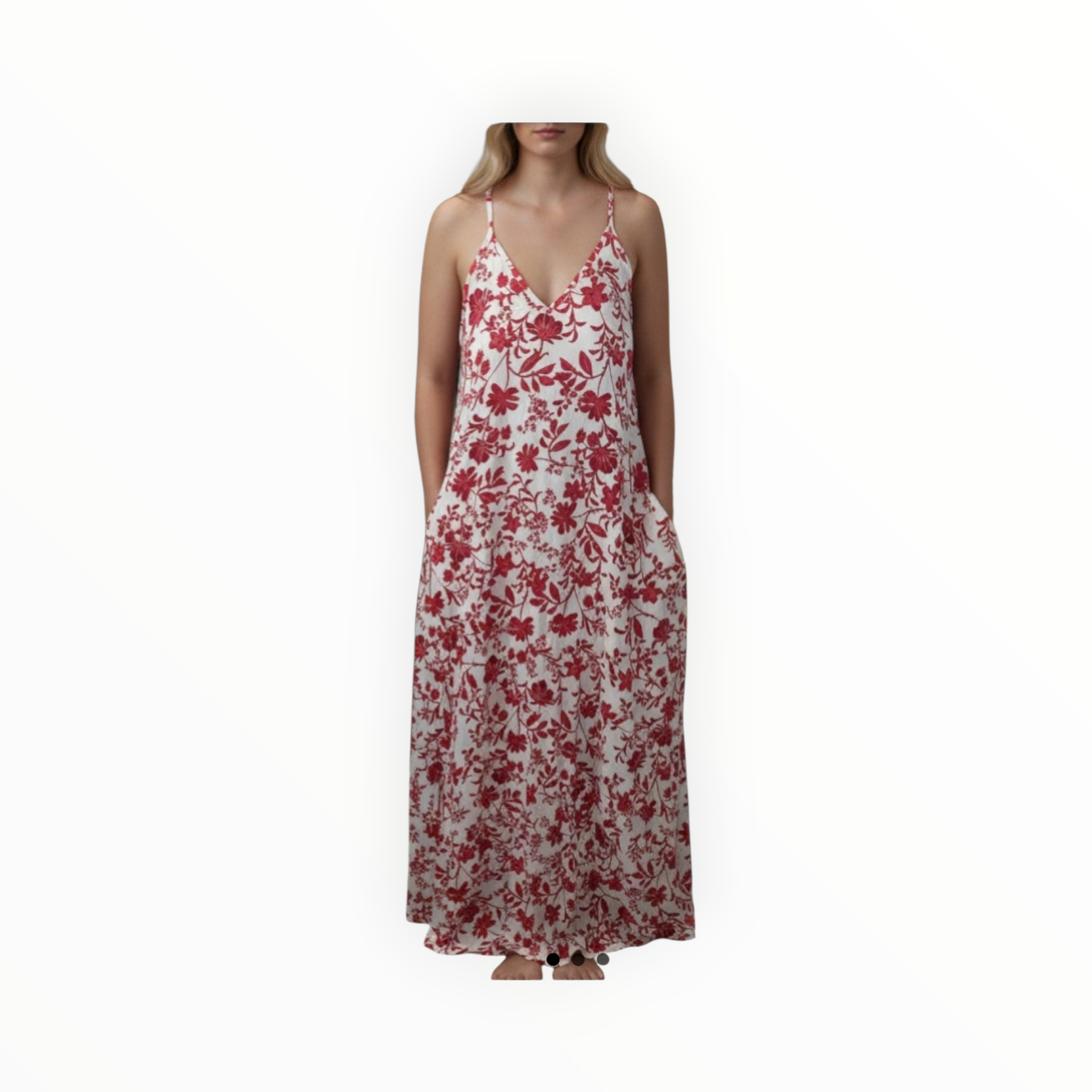 Woman's maxi dress