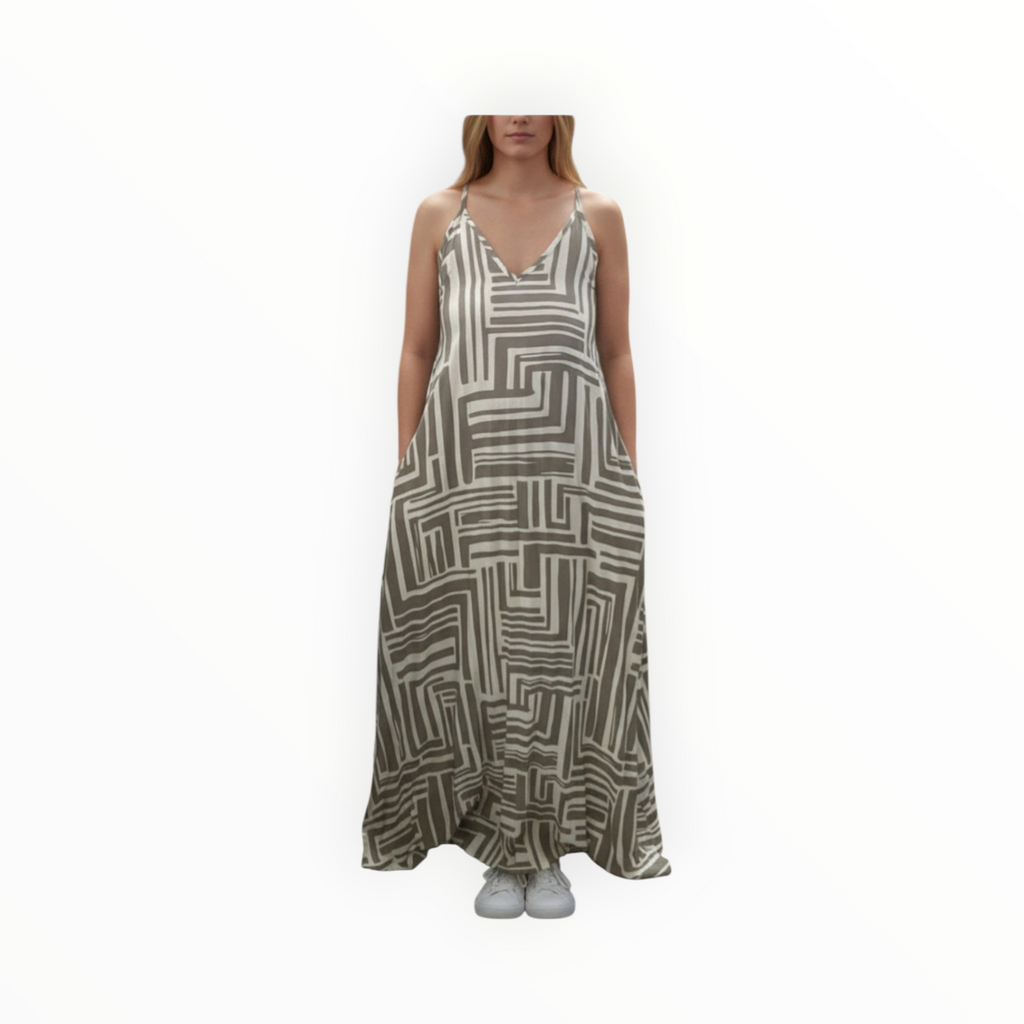 Woman's maxi dress