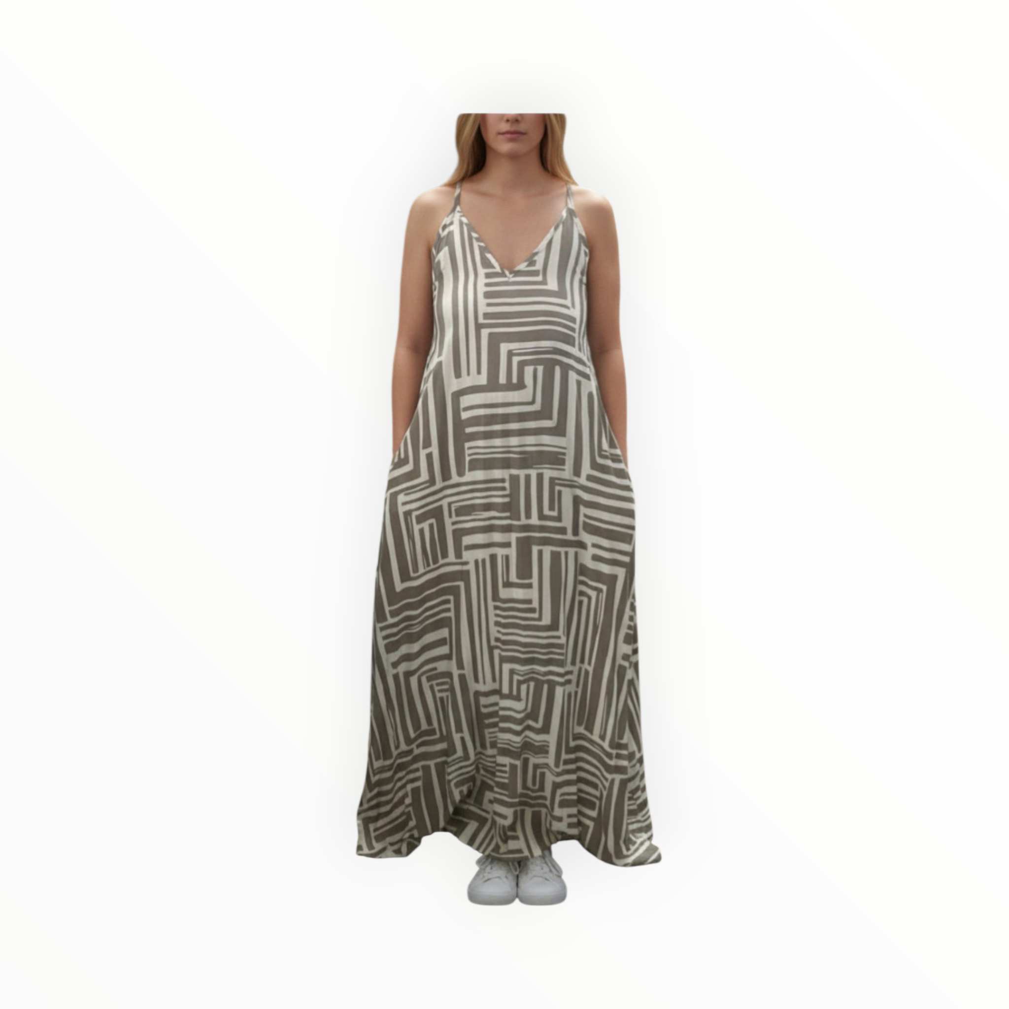 Woman's maxi dress