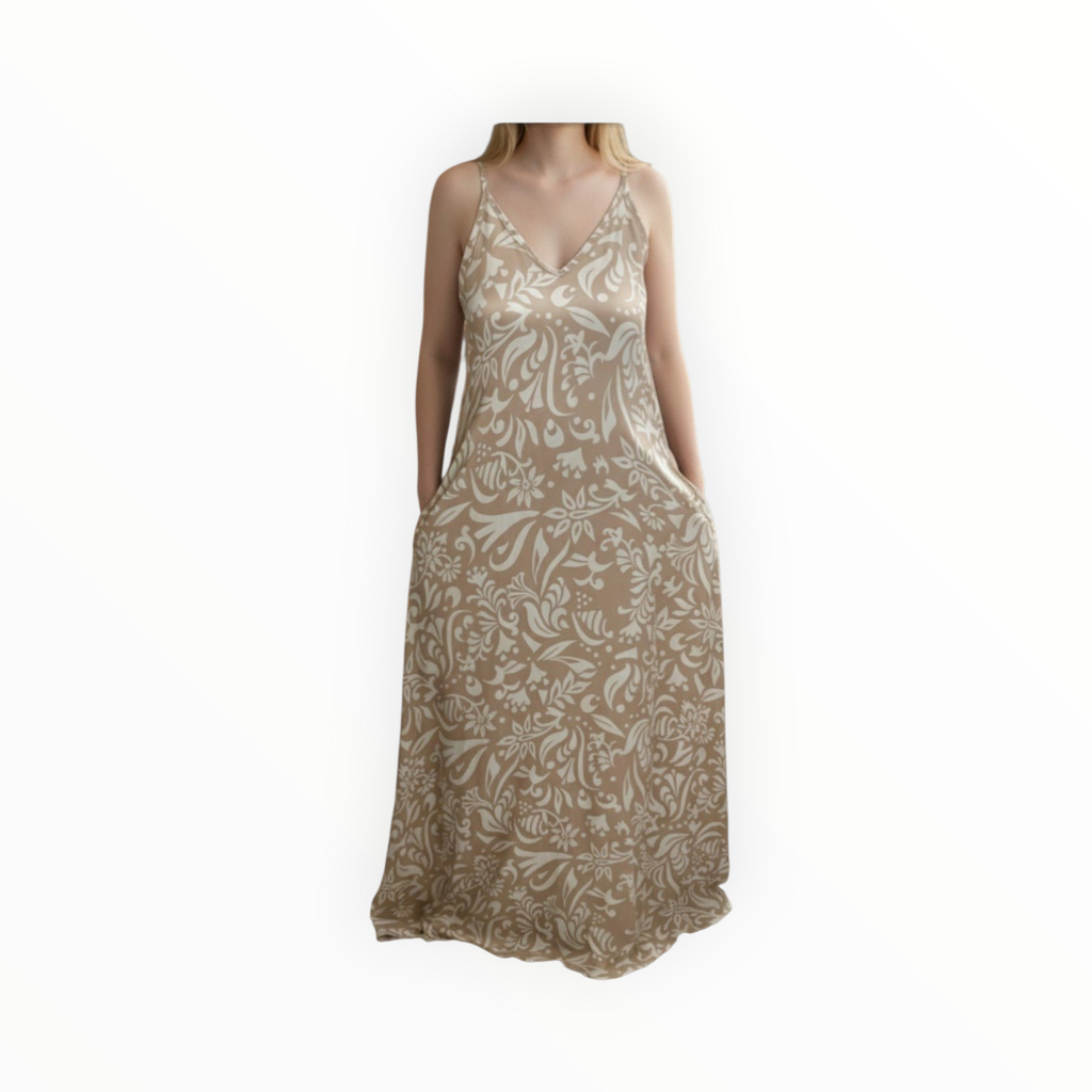 Woman's maxi dress