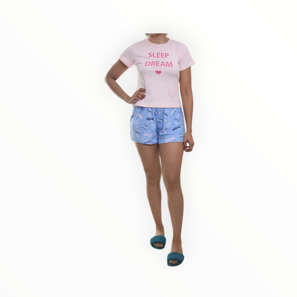 Woman's summer sleepwear sets