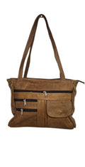 Leather Shoulder Bag